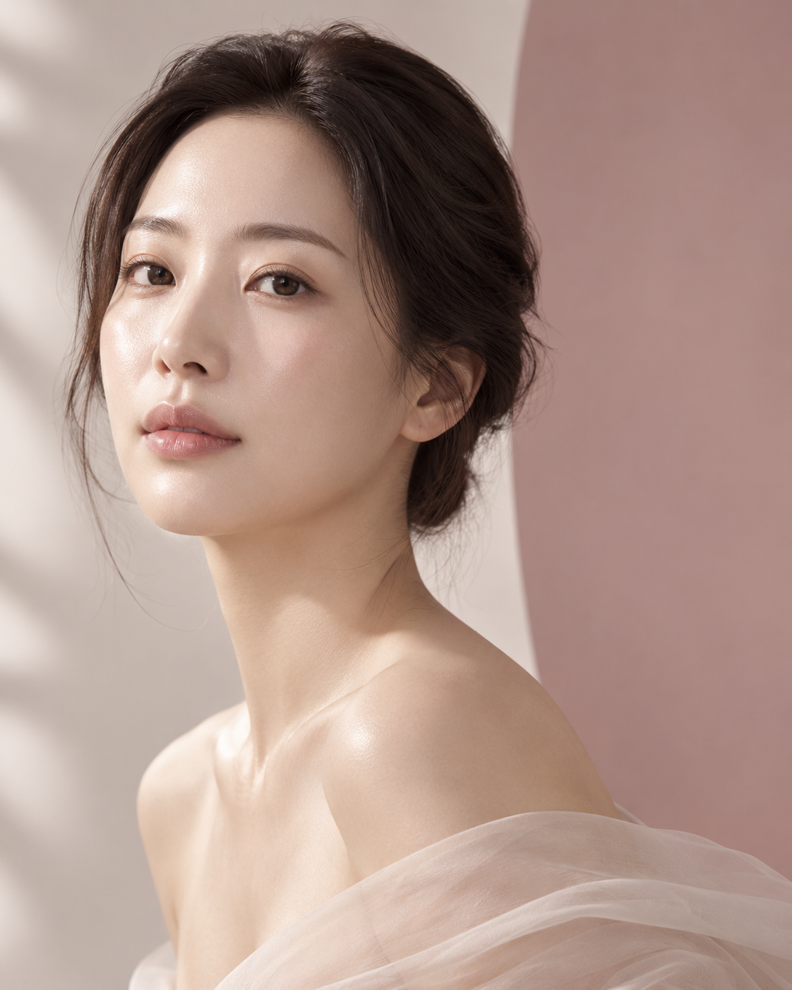 Editorial beauty portrait